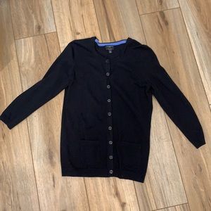 Black Cardigan